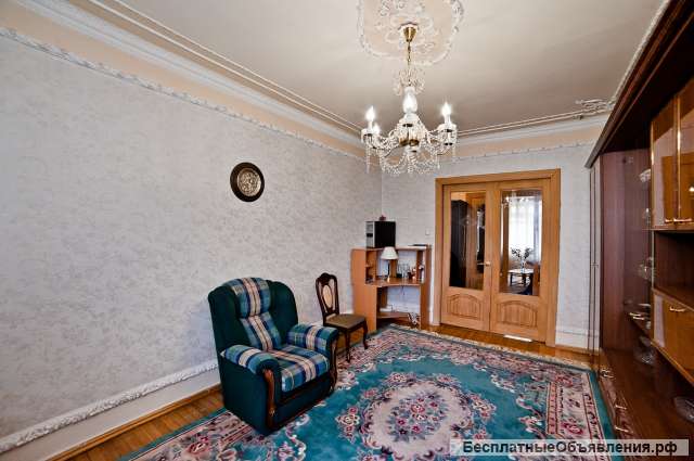 4-комнатная квартира, 99,7 кв.м.