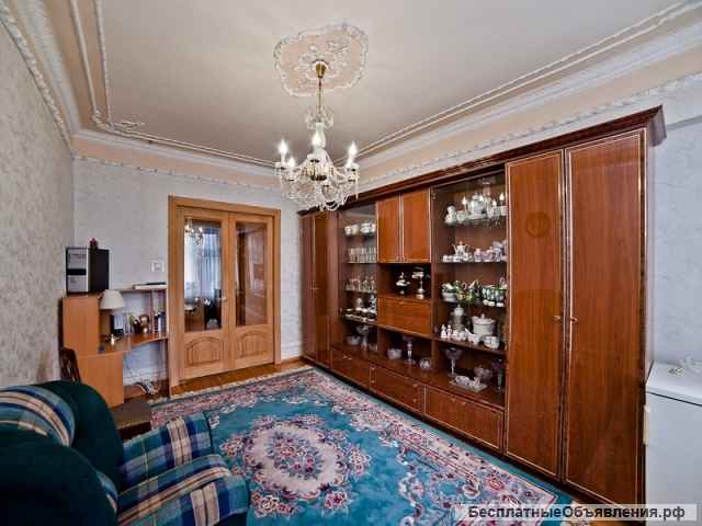 4-комнатная квартира, 99,7 кв.м.