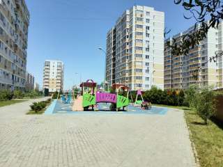 1-комнатная квартира, 34,5 кв.м.
