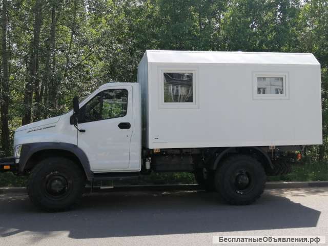Передвижная мастерская ГАЗ Садко НЕкст