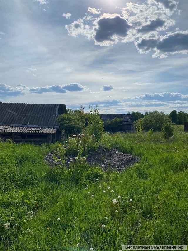Участок в пос Овсово