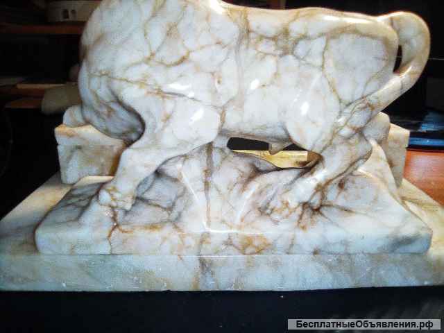 Мраморная чернильница