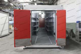 Блок-контейнер для хранения ЛВЖ