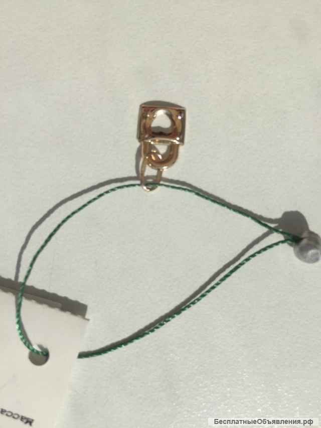 Кулон подвеска позолота серебро адамас новая замок сердце украшение украшения ювелирные изделия женс