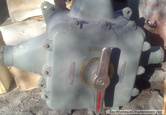 Переключатель ГПП3-100/Н2, ГПП2х10/Н2, ГПП3-10/Н2, ГПП3-25/Н2