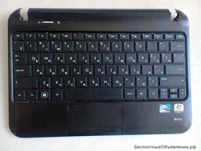 Нетбук HP mini 110-4101 корпус целиком