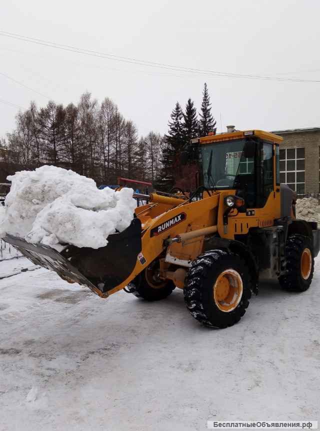 Услуги фронтального погрузчика 1.8 м3