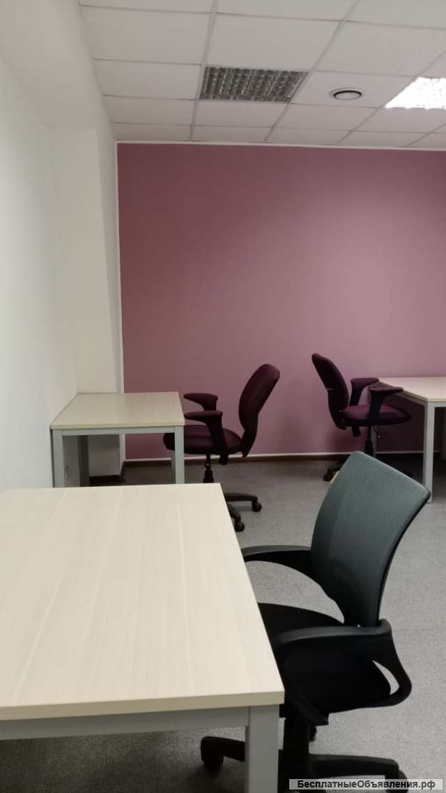 409 на 2 рабочих мест, 15,1 квм на 4 этаже