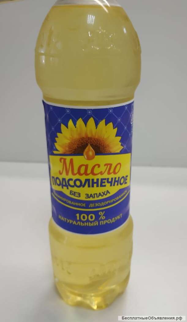 Масло подсолнечное рафинированное