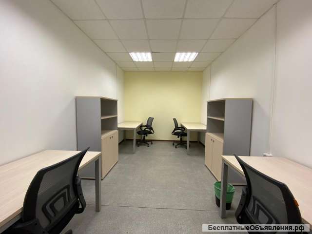 404 на 4 рабочих мест, 20,7 квм на 4 этаже