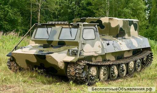 Водитель механик вездехода МТЛБ