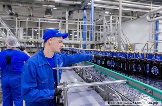 Разнорабочие на завод алкоголя ВАХТА от 45 дней с проживанием
