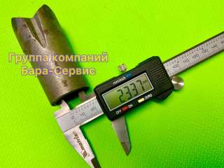 Коронка Буровая Бкмп 40-25Км