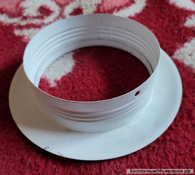Уплотнительное кольцо для оголовка вытяжки 20-13,5-5 см
