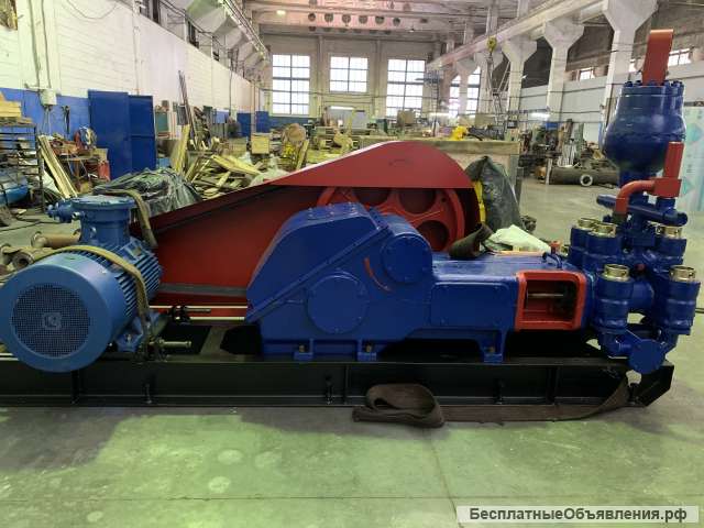 Насос буровой НБ-125