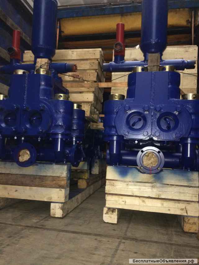 Насос цементировочный НЦ-320