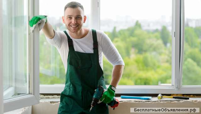 Ремонт пластиковых окон. Замена уплотнителя.