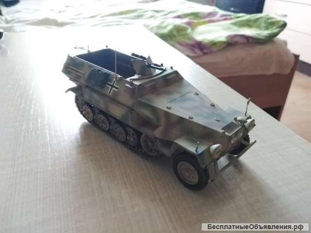 Сборка и покраска моделей