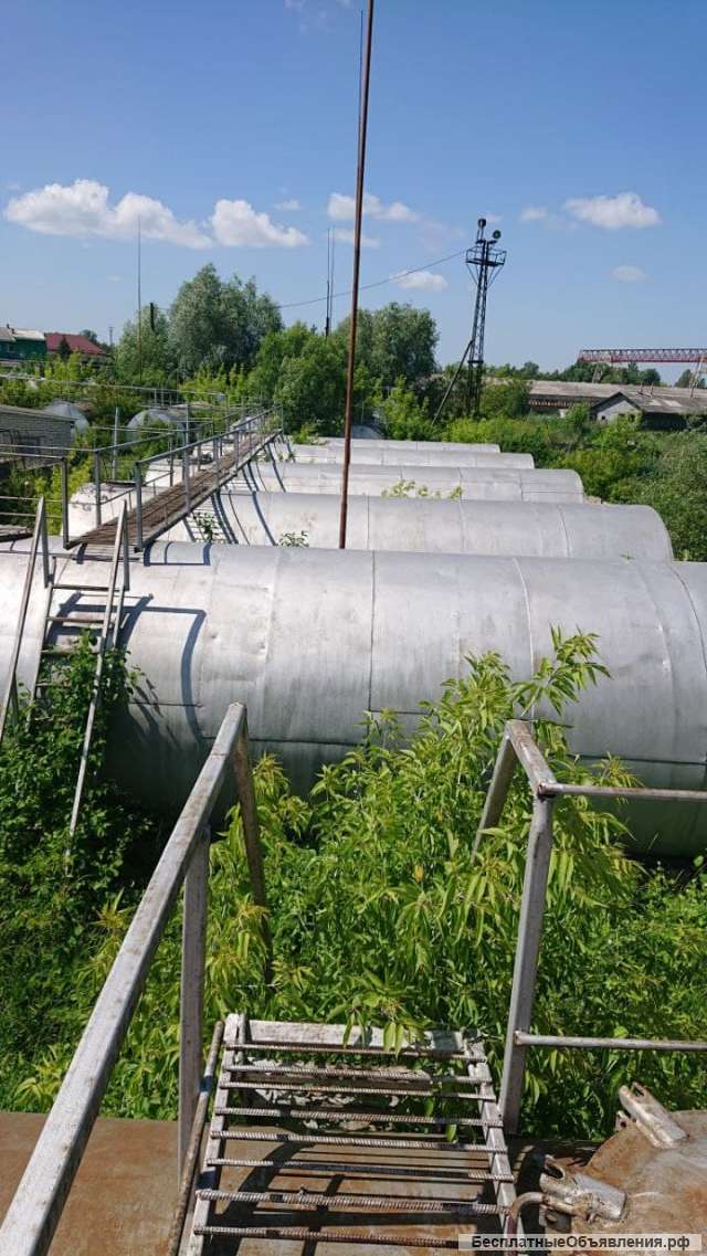 ГСМ - РГС 50 м. куб. и 75 м. куб.