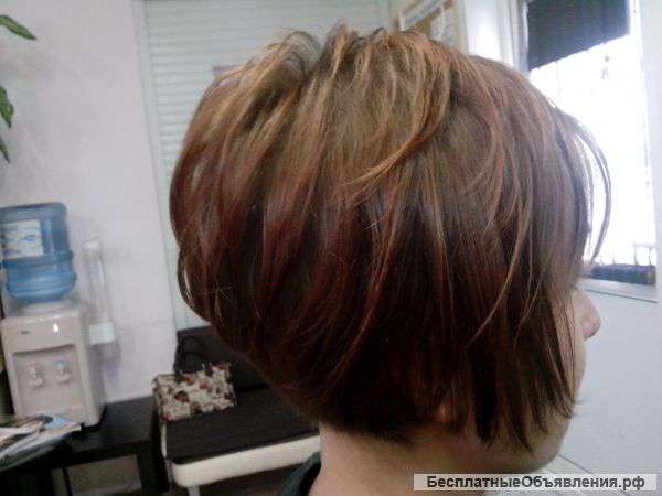 Парикмахерские услуги