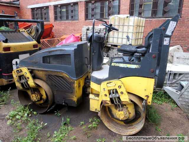 Асфальтовый каток Bomag 120, 2100 м/ч, диск
