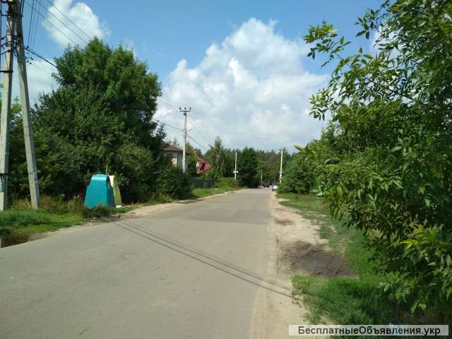 Земельного участка 15соток в Белогородке -10 км от Киева