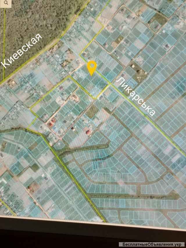 Земельного участка 15соток в Белогородке -10 км от Киева