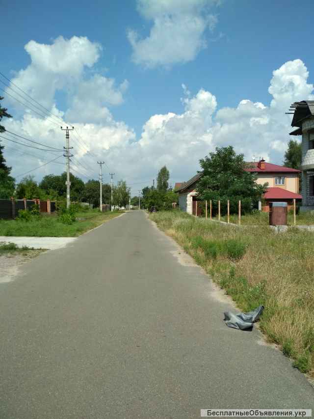 Земельного участка 22 сотки в Белогородке -15 км от Киева