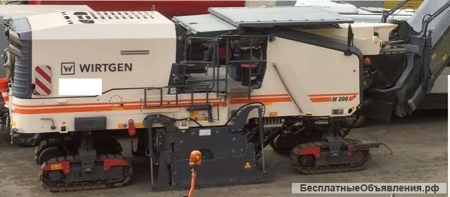 Аренда дорожной фрезы