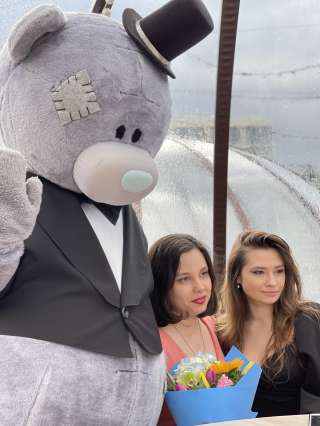 Поздравление мишками TEDDY
