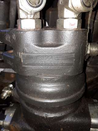 Центральный коллектор Komatsu