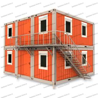 Административное здание на базе блок-контейнеров