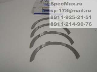 Полукольца коленвала 65.01150-0018В, 65.01150-0017A, M400-V, S330LCV, S340LC-V, S420LC-V, S470LC-V