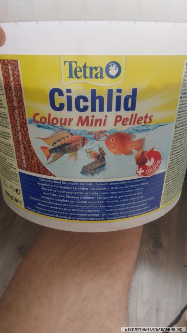 Корм фирмы Tetra