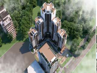 1-комнатная квартира, 36,2 кв.м.