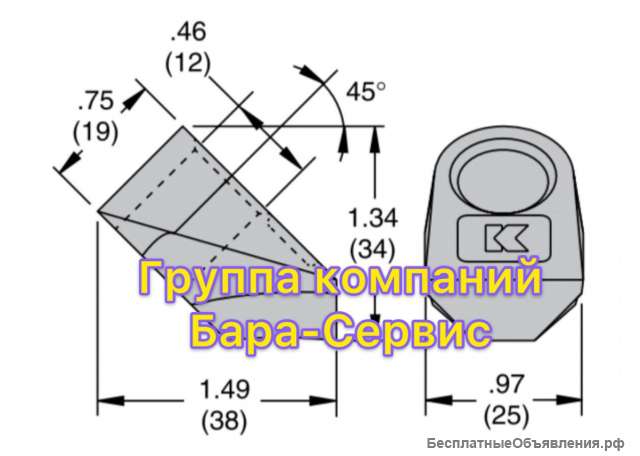 Державка бурового резца Kennametal CMB4 #1012281