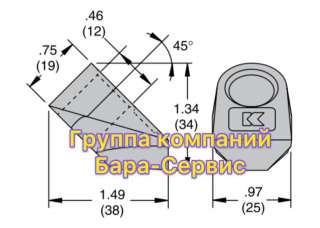 Державка бурового резца Kennametal CMB4 #1012281