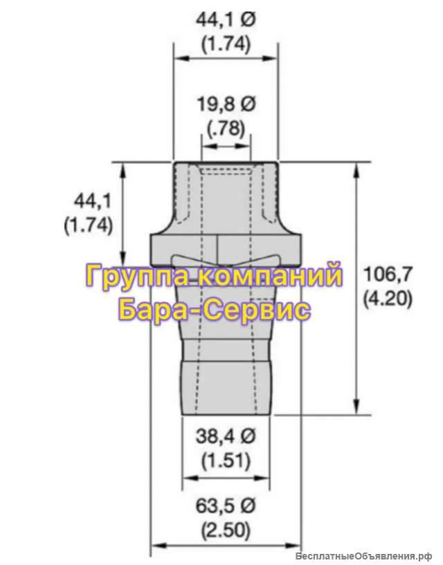 Kennametal KPF303RX кат. 3843781 резцедержатель