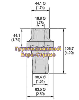Kennametal KPF303RX кат. 3843781 резцедержатель