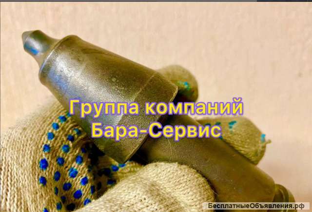Резцы для бурения скважин и разрушения грунта