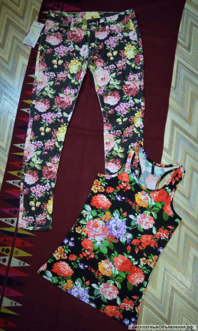 Комплект штаны и майка