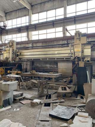 Многоцелевой станок OMAC модель CN 97 SQ 5000 в рабочем состоянии, 1997 года выпуска