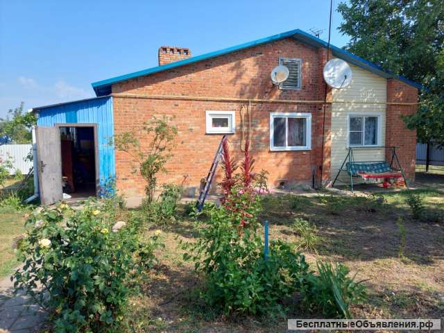 Кирпичный дом 50,3 кв. м