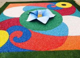 Декоративный цветной щебень