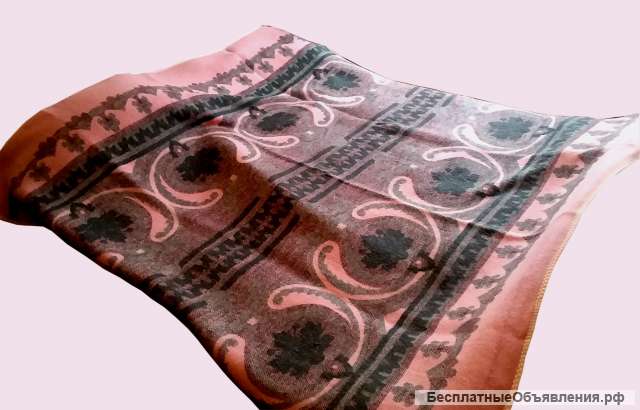 2 шерстяных одеяла бу для здорового крепкого сна