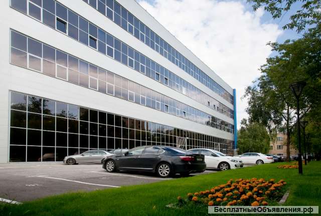 Аренда офиса 54,6 м2 в Бизнес-центре «Ультрамарин»