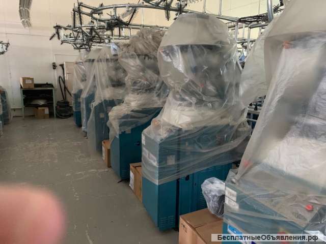 Кругловязальные автоматы LONATI (Италия)