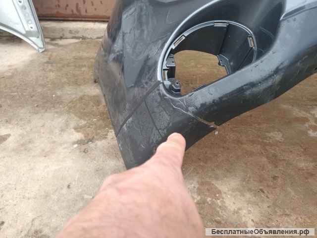 Бампер для Мицубиси Аутлендер 3. Мицубиши. Митсубиши. Mitsubishi Outlander 3.