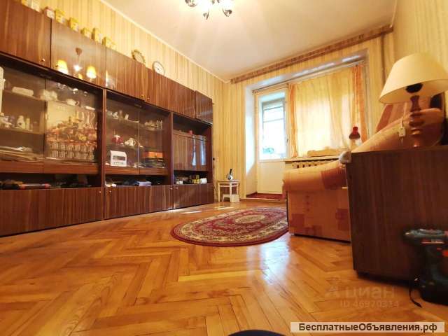 Собственник продает в Москве 3-комнатную квартиру 71,1 кв. м