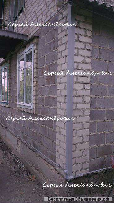 Армированная стяжка домов металлопоясами, укрепление фундамента